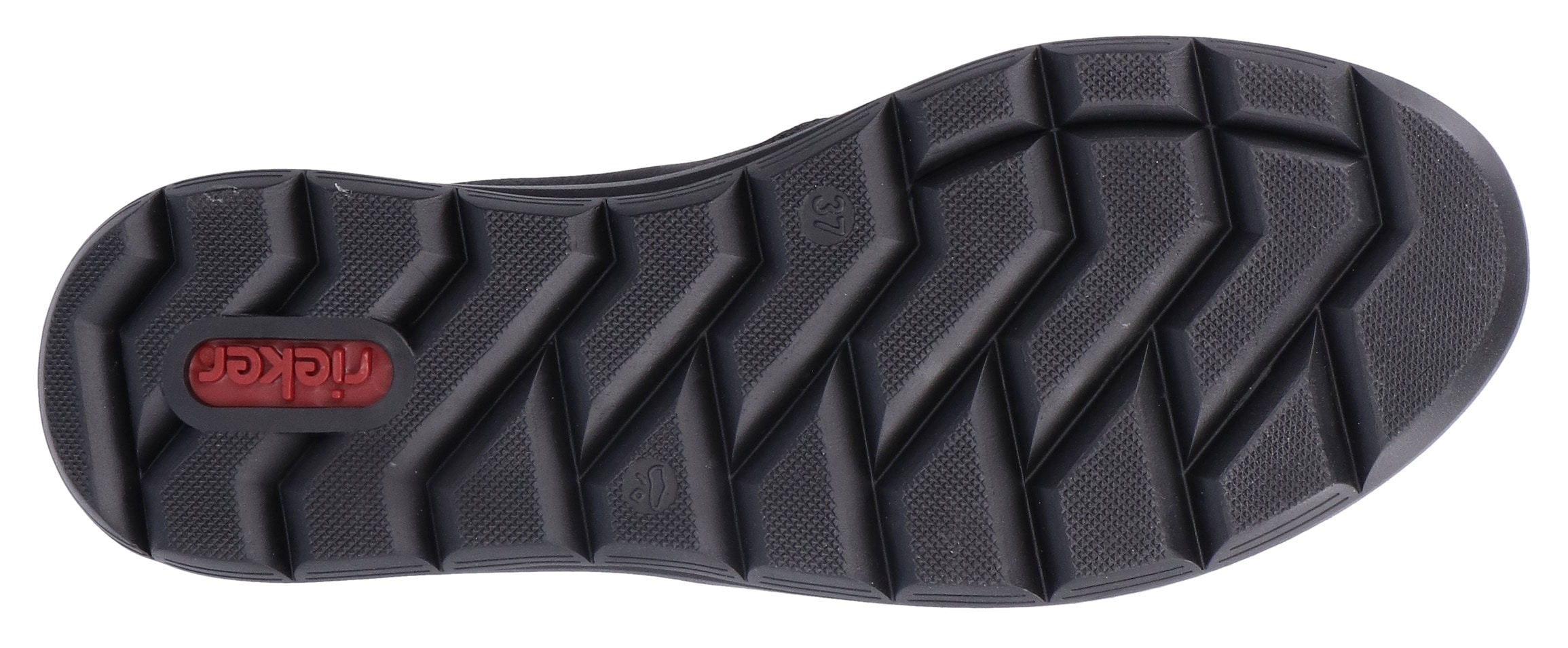 Rieker Winterboots  Stiefelette, Warmfutter, Boots mit herausnehmbarer Textilsohle