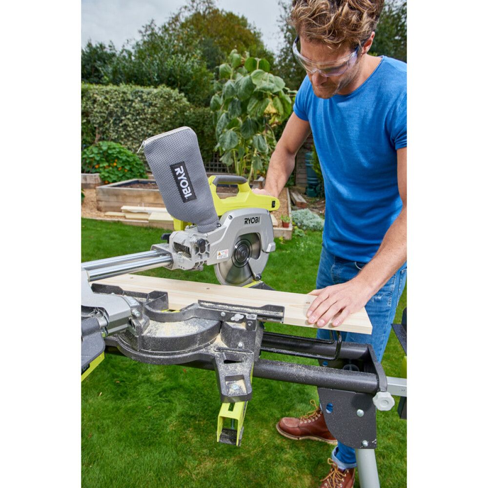 KAPP- & GJÆRSAG RYOBI R18MS216-0 18V ONE+ UTEN BATTERI