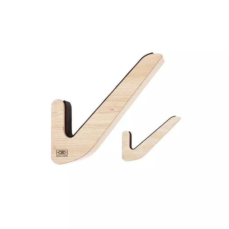 Rack mural pour surf OCEAN & EARTH Longboard Timber Wall Rack