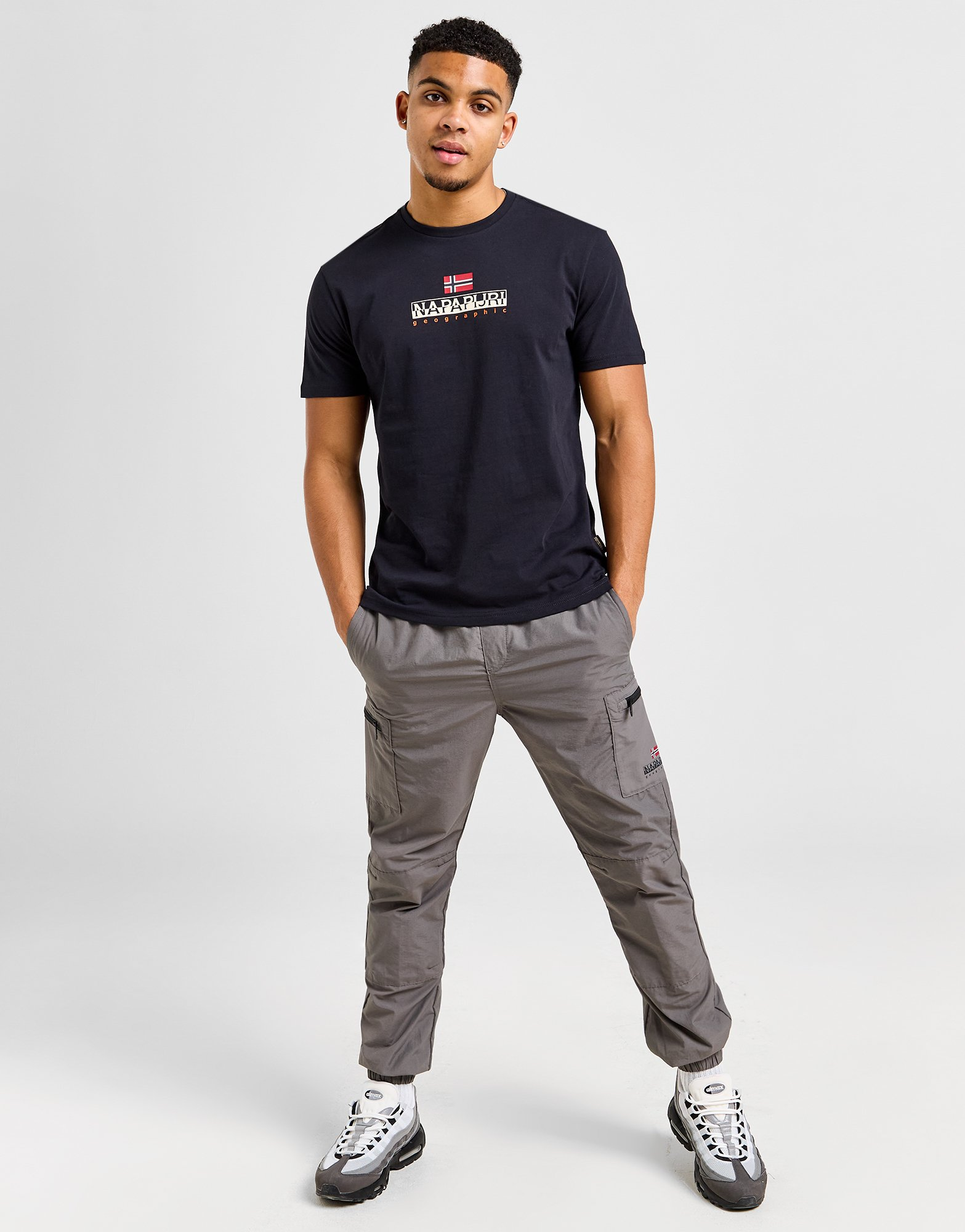 Napapijri T-shirt Sory Stack Homme