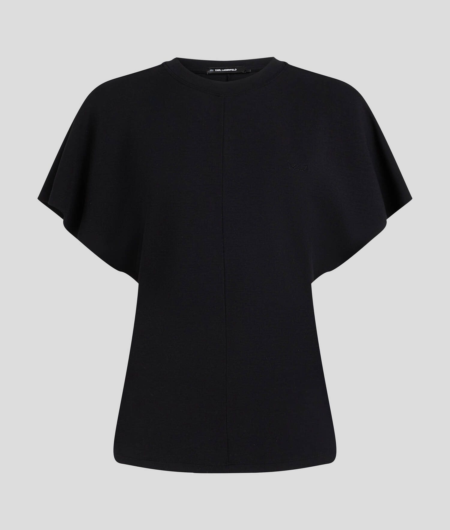 T-SHIRT SOUPLE - Noir