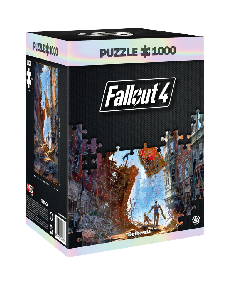 FALLOUT 4: NUKA-COLA PUZZLES, PREMIUM - 1000
