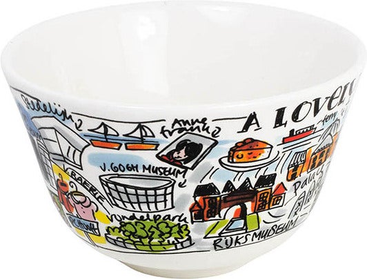 Blond kom Amsterdam D 14 cm