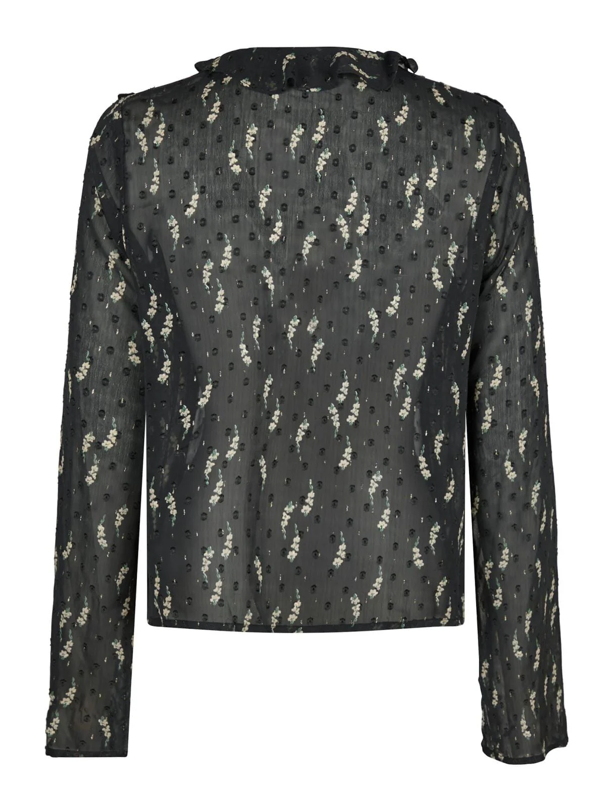 Neo Noir Carola Flower Branch Blouse
