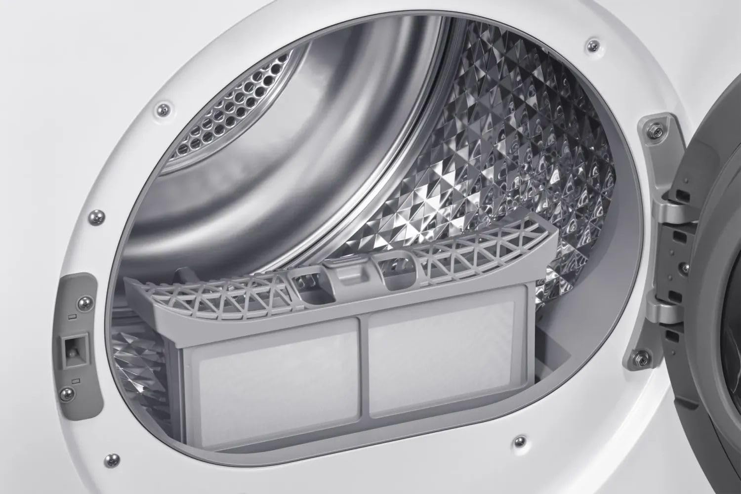 Samsung Wärmepumpentrockner, DV5000D, 9 kg, EEK: C, AI Wäschetrockner mit WiFi-SmartThings-App, Hygiene-Programm, Air Refresh, Knitterschutz, DV90DG52A0AEEG