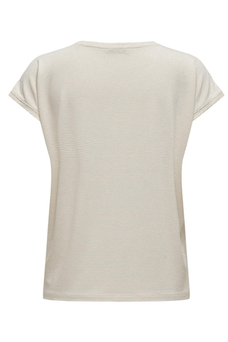 Only beige dames t-shirt