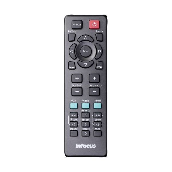 InFocus Navigator5 Controlo Remoto