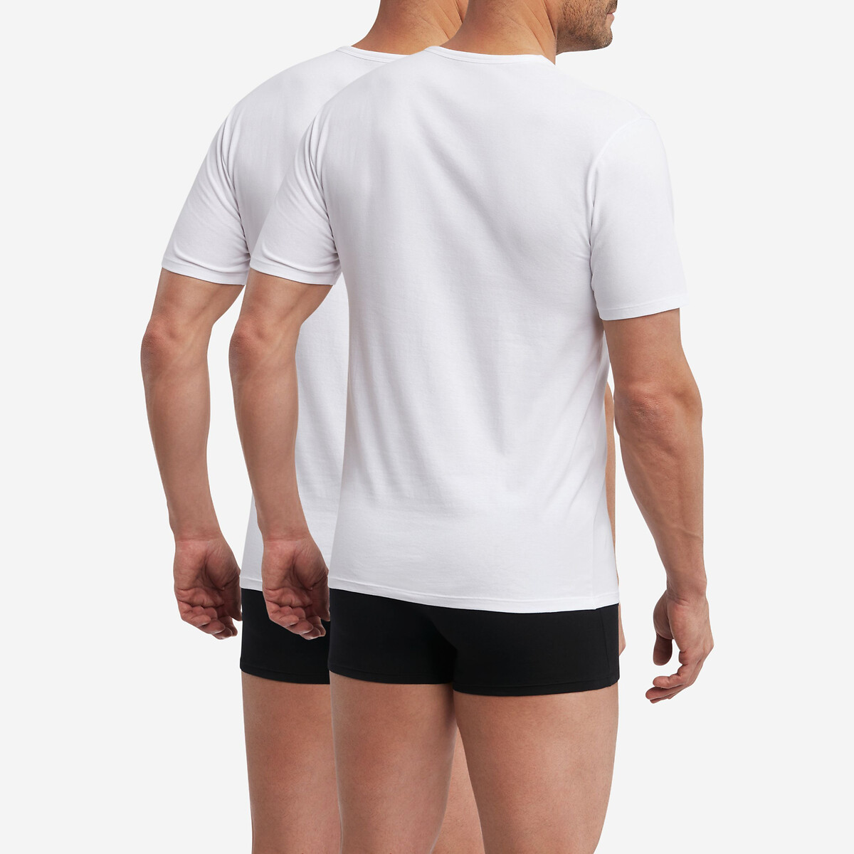 DIM<br>Conjunto de 2 camisetas com decote em V Regul'Activ
