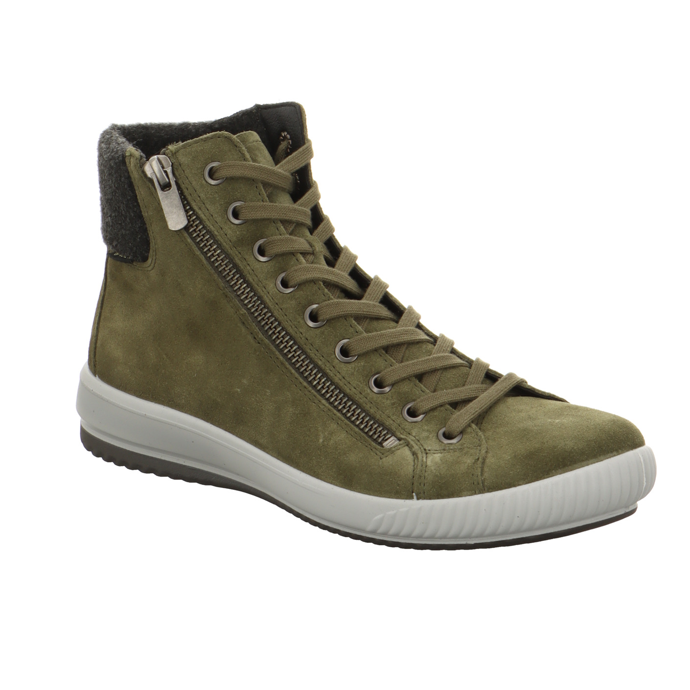 Schnürboots gruen
