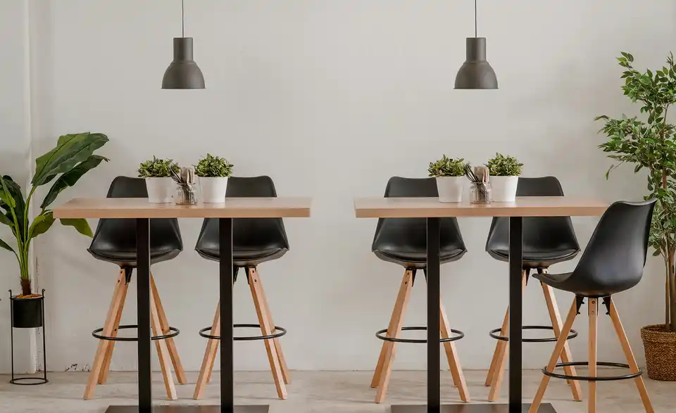 Bartisch Quadrato Asteiche (120cm)