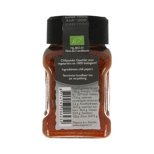 Its Amazing Chilipoeder Bio 40GR