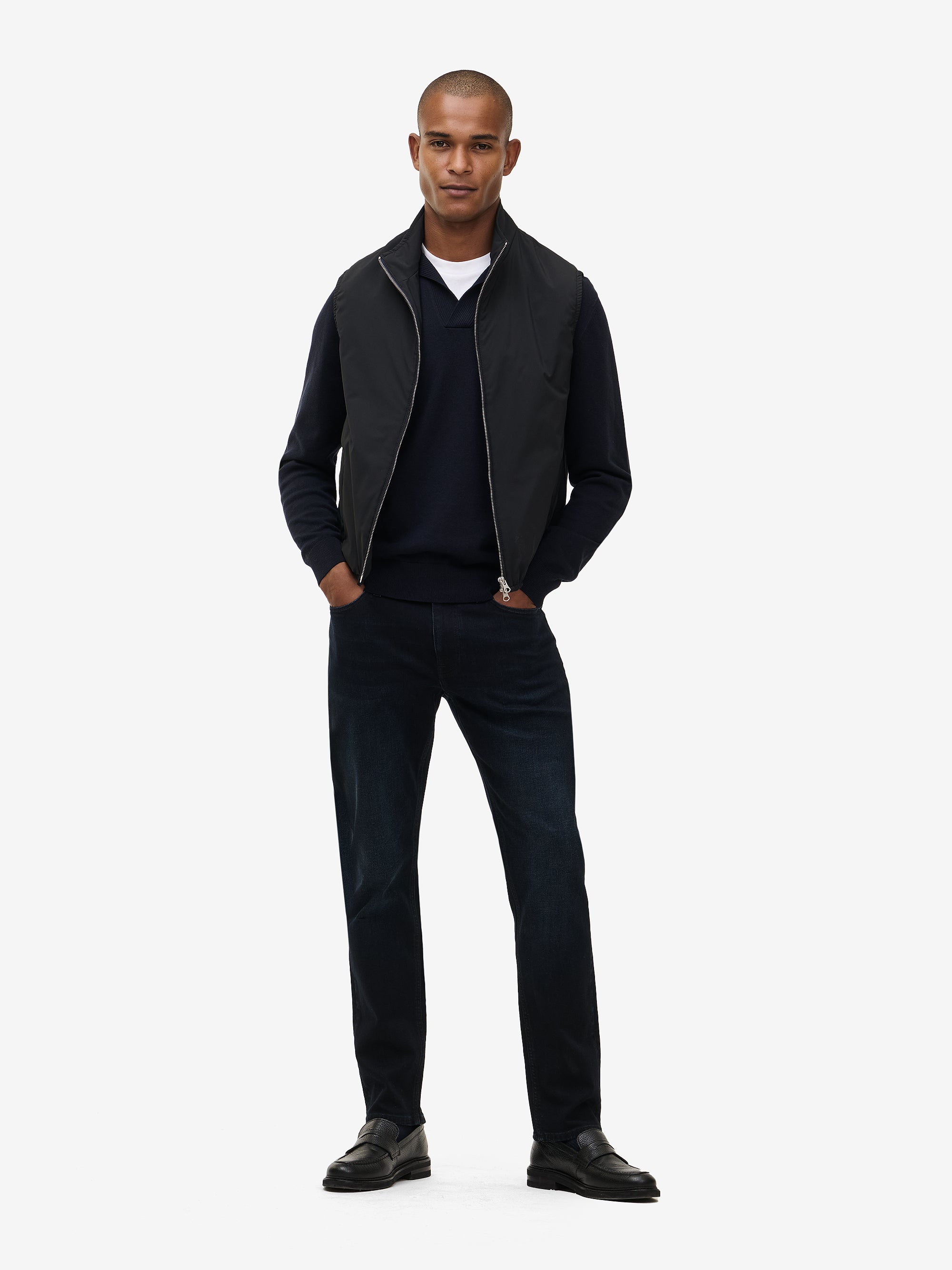Pierson Heavyweight Cotton-Silk KW30116-NVY