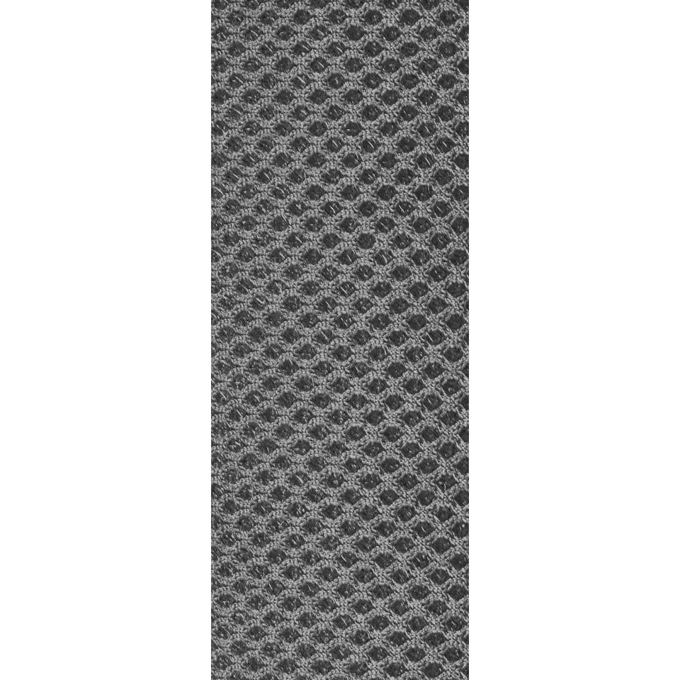 CLP Bureaustoel Tracy wit Frame - Microfiber - licht grijs