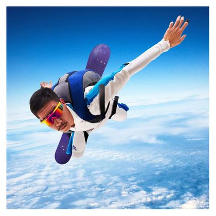 Lunettes de soleil Pit Viper The Skysurfer The Italo Polarized Skysurfer - Multicolore