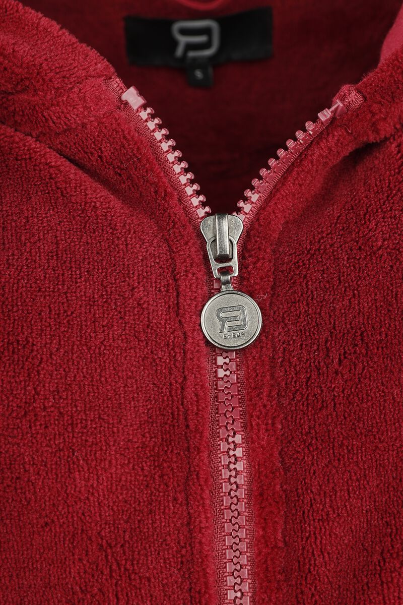 Sweat à capuche fluffy | RED by EMP Sweat-shirt zippé à capuche