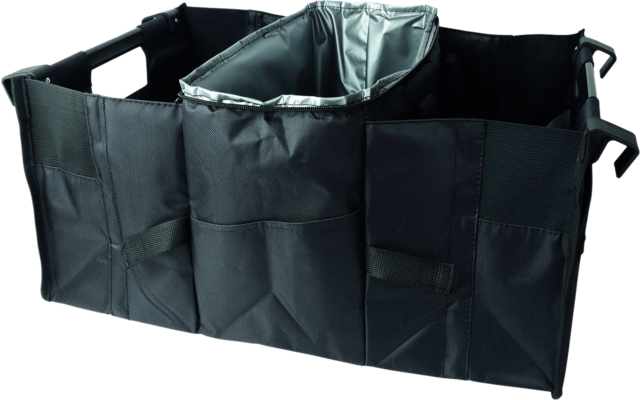 HP Autozubehör Multifunktiontasche 3 Fächer inklusive Kühlfach 14 Liter