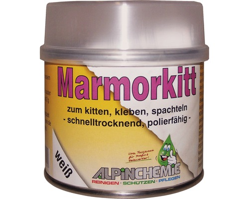 Marmerplamuur AlpinChemie wit Nieuw 250g