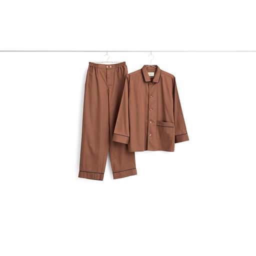 HAY Outline Pyjamasbukser,  Milk Chocolate, M/L