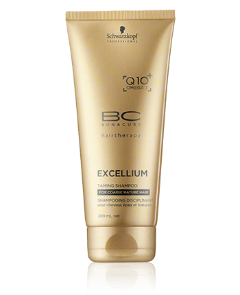 Schwarzkopf Professional BC Excellium Taming Shampoo 200ml