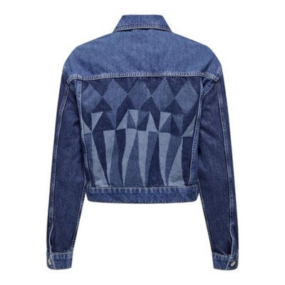 Veste en jean femme Onlamelio Mix ONLY