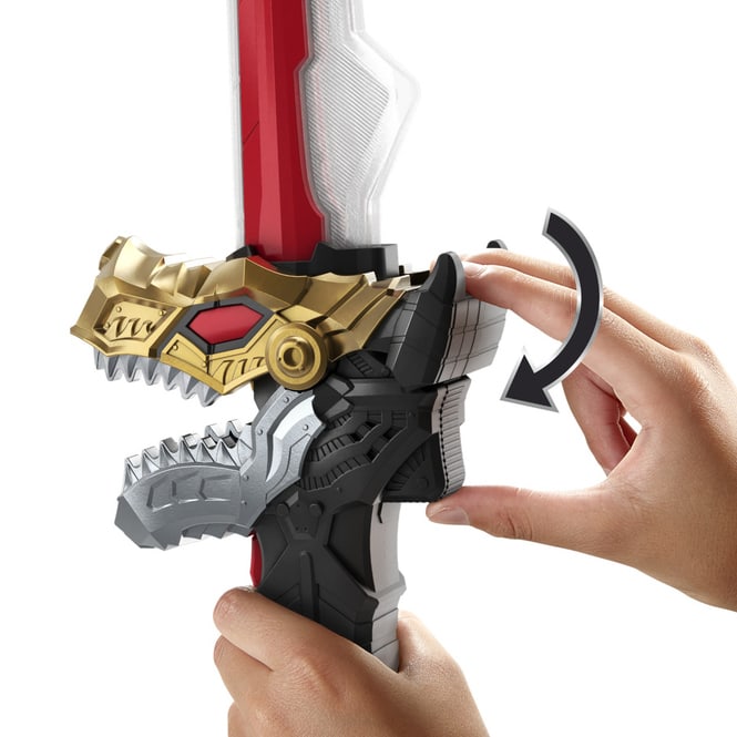Power Rangers - Dino Fury Chromafury Schwert