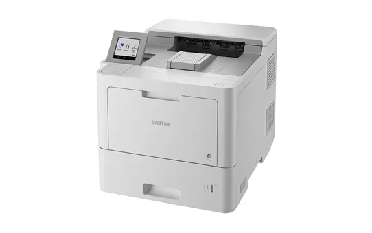 Brother HL-L9470CDN - Printer - farve - Duplex - laser - A4 - 2400 x 600 dpi - op til 40 spm (mono) / op til 40 spm (farve) - kapacitet: 620 ark - USB 2.0, Gigabit LAN, USB vært, NFC