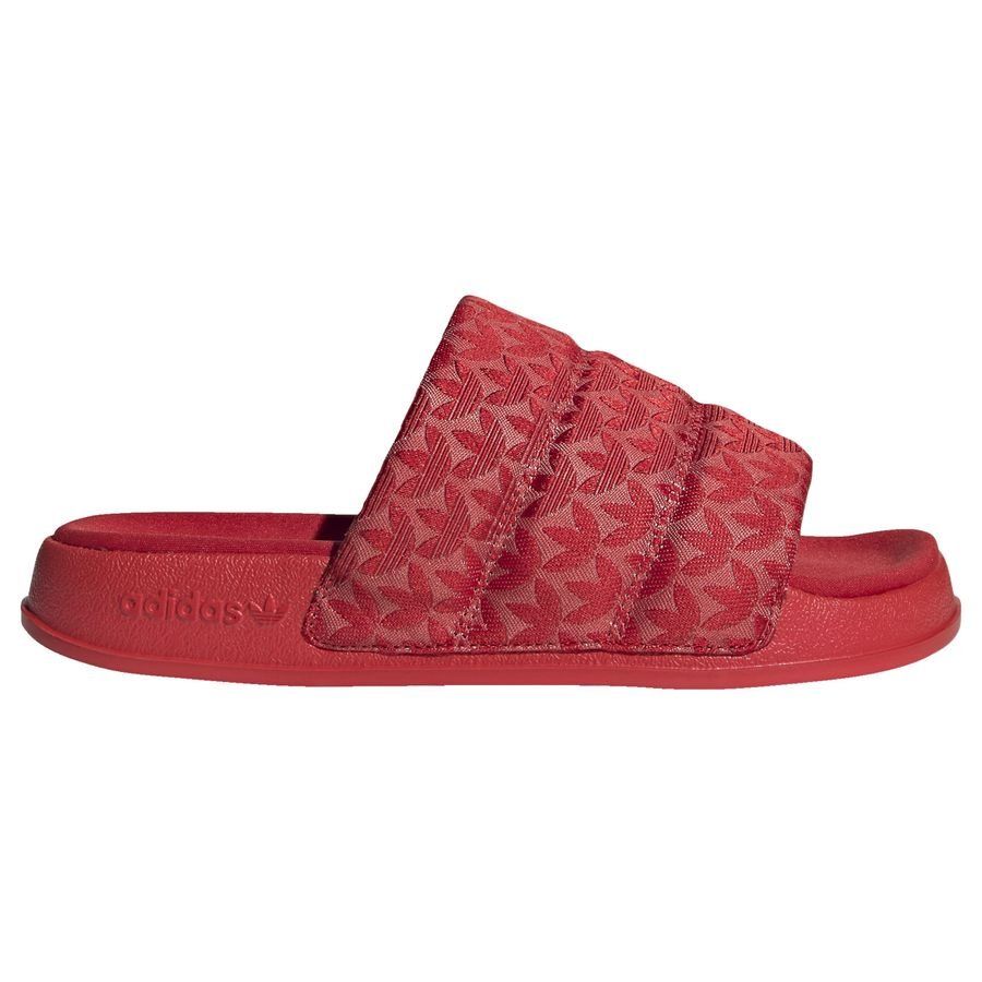 adidas Originals Claquettes adilette Essential - Rouge Femme