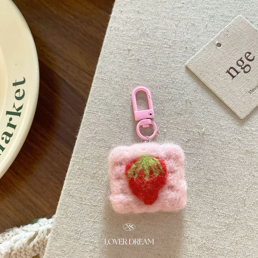 BeDaisy - Sleutelhanger met naaldviltset en bedel (verschillende ontwerpen)