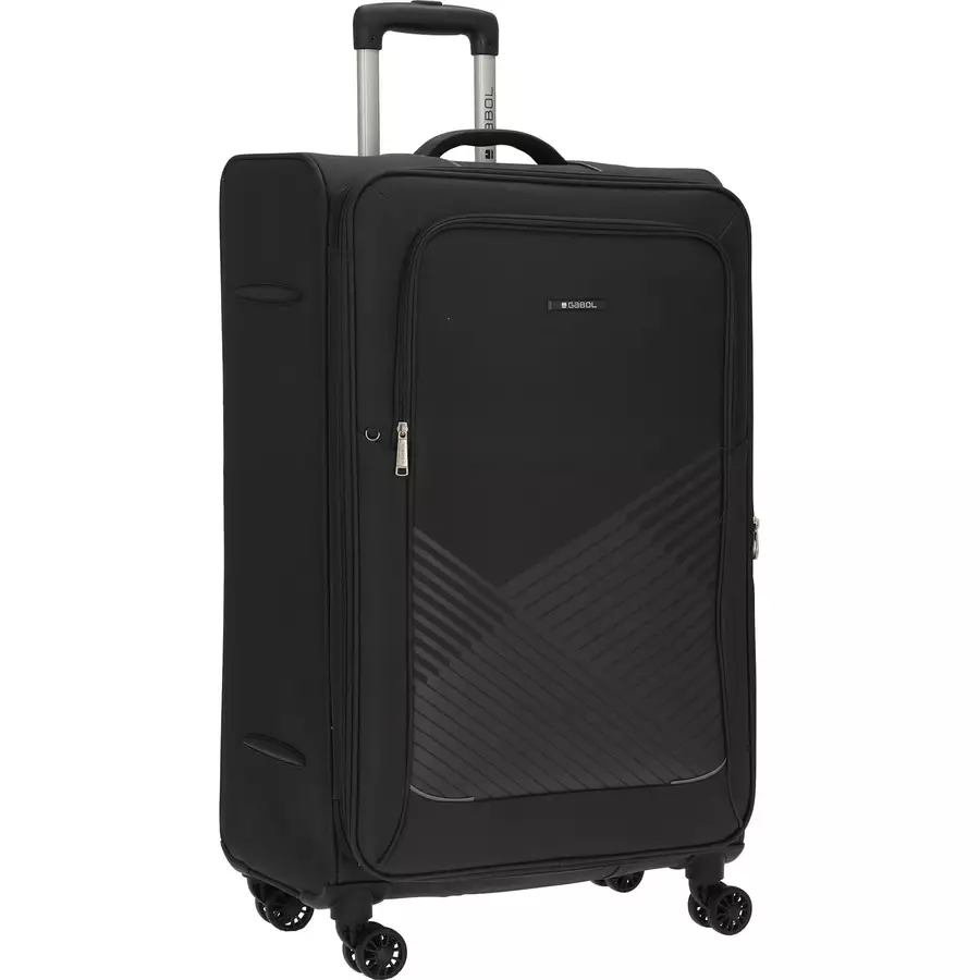 Gabol Lisboa - 4-Rollen-Trolley 77 cm L grey