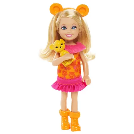 Barbie Chelsea Safarispaß, 1 Stück, 3-fach sortiert