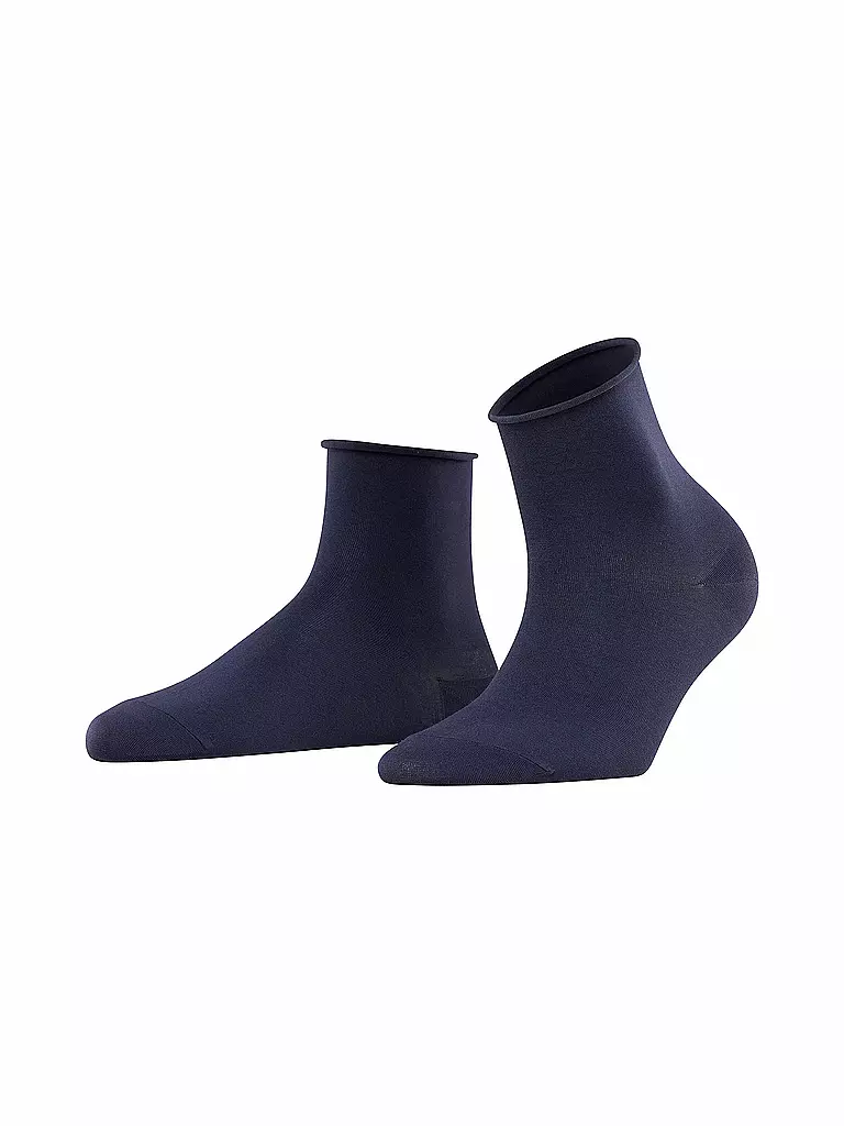 FALKE Sneaker Socken COTTON TOUCH dark navy dunkelblau
