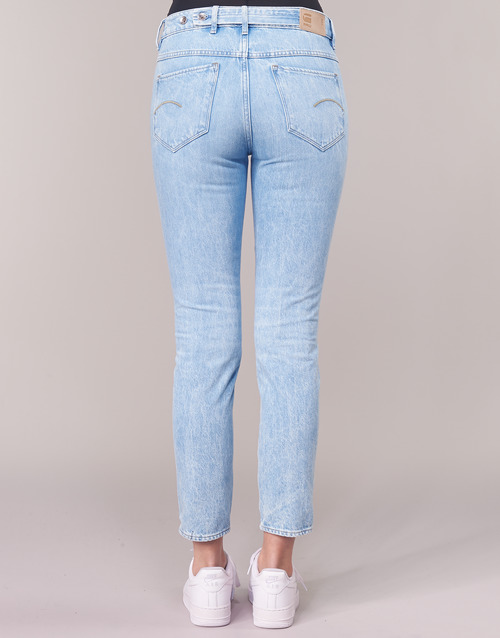 G-Star Raw - RADAR MID BOYFRIEND TAPERED - Bleu Light Aged
