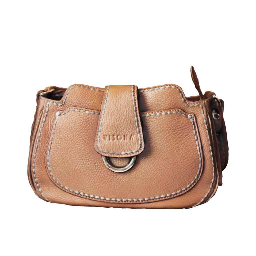 Plinio Visona | 23500 | Leren schoudertas