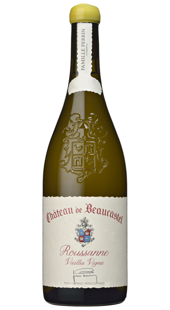 Château de Beaucastel Roussanne Vieilles Vignes Blanc 2021 Rhône-Châteauneuf-du-Pape-Blanc-