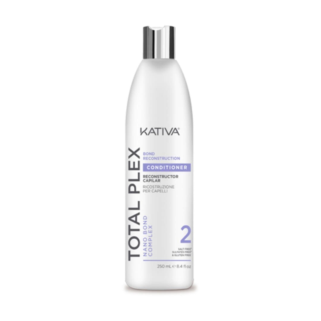 Kativa  Condicionador Reconstrutor Capilar Total Plex - 355ml