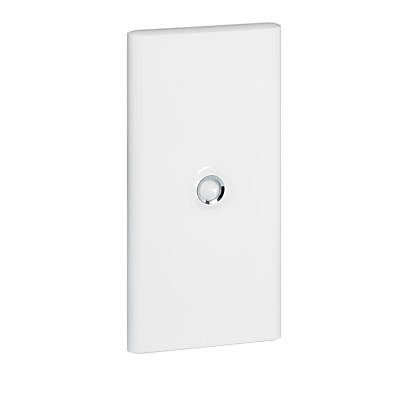 Porte blanche pour coffret 3 rangées Legrand DRIVIA