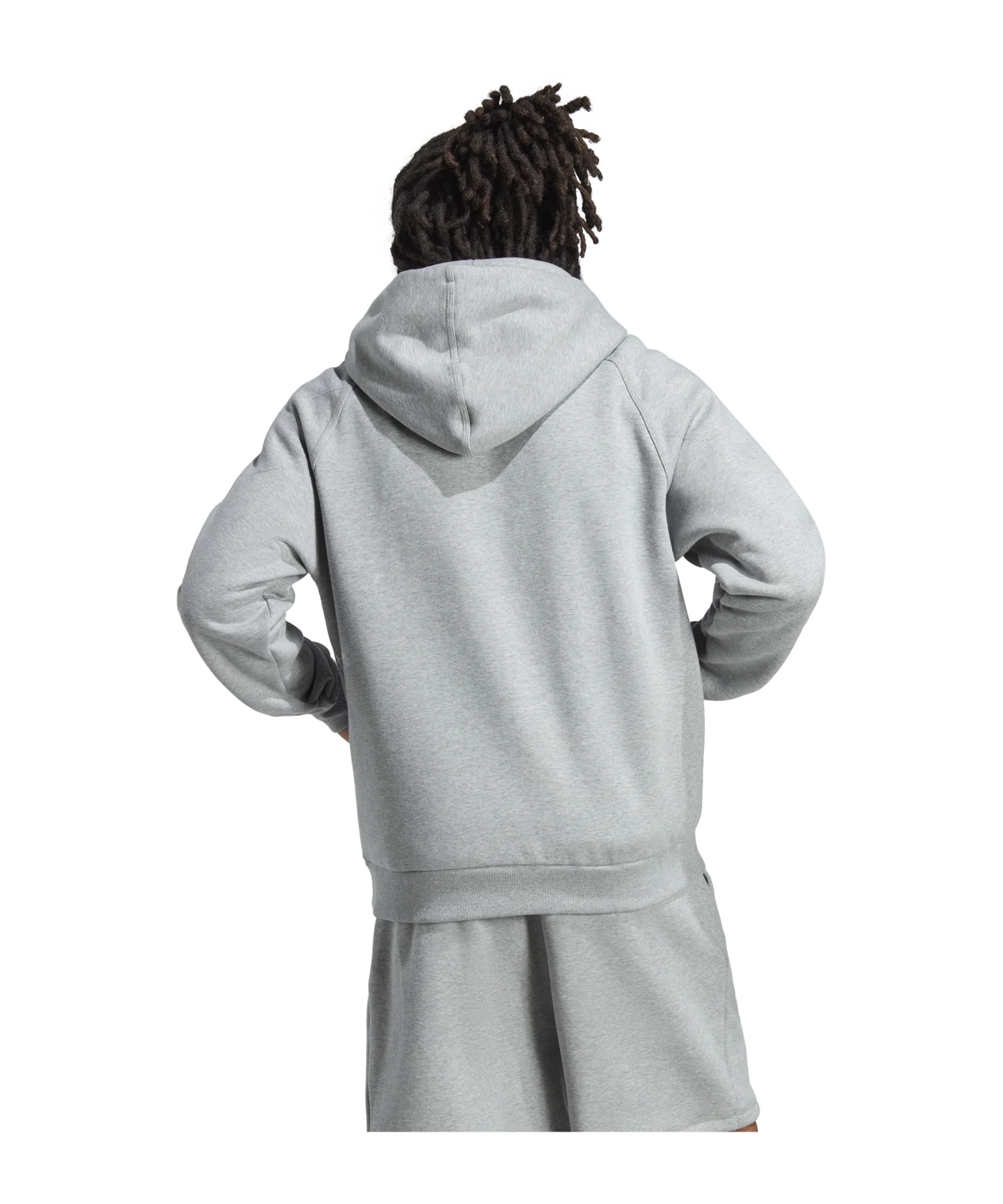 adidas Caps Hoody Grau