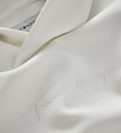 Tommy Hilfiger H?ttetr?je - Signature - Ecru