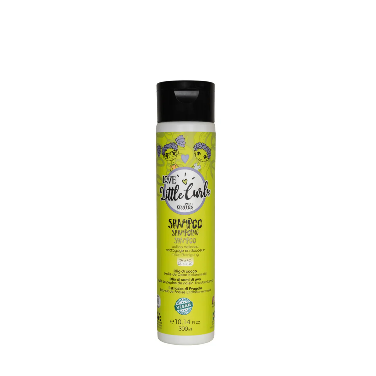 Shampoing Kids Love Curls 300ml