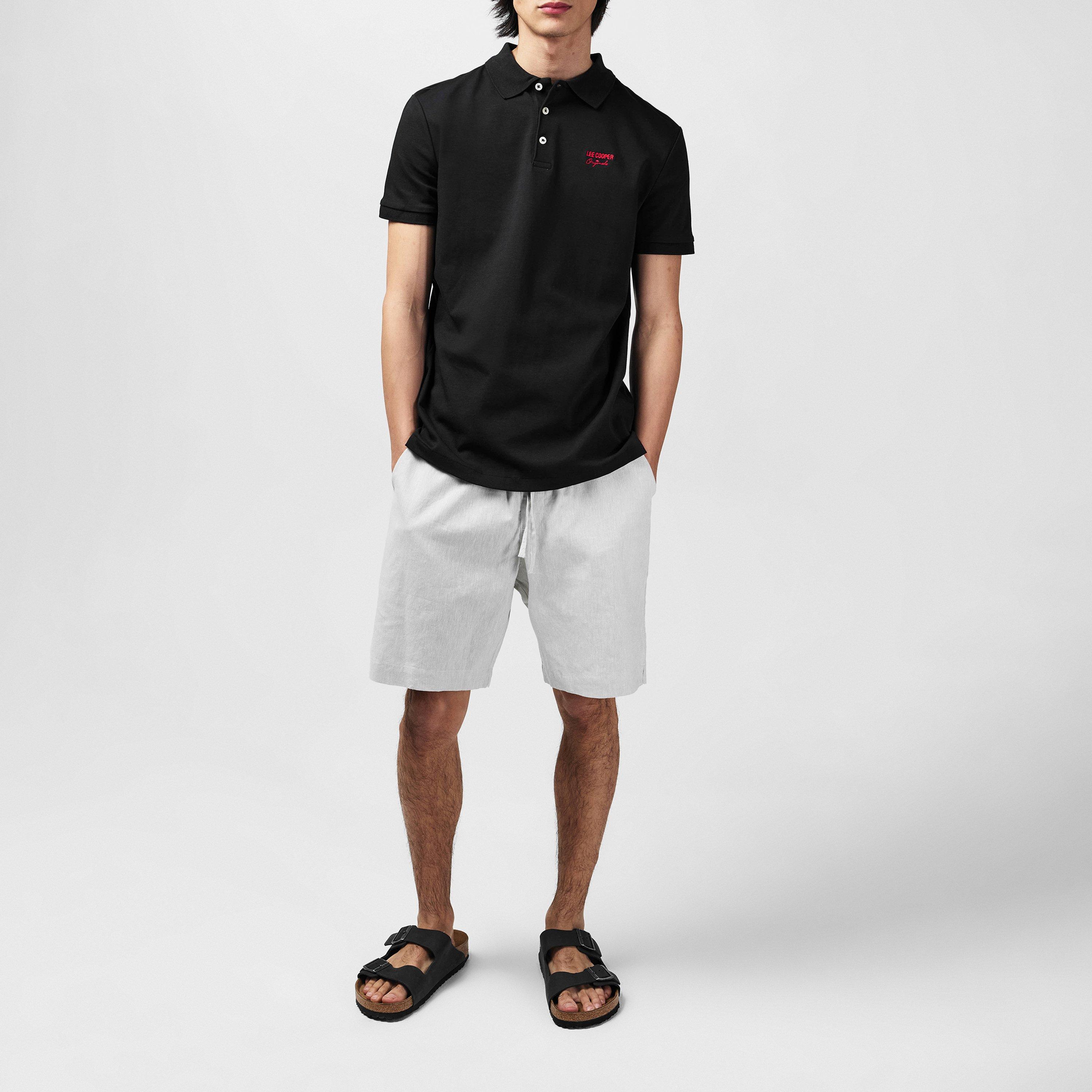 Lee Cooper Kangol PoloShirt