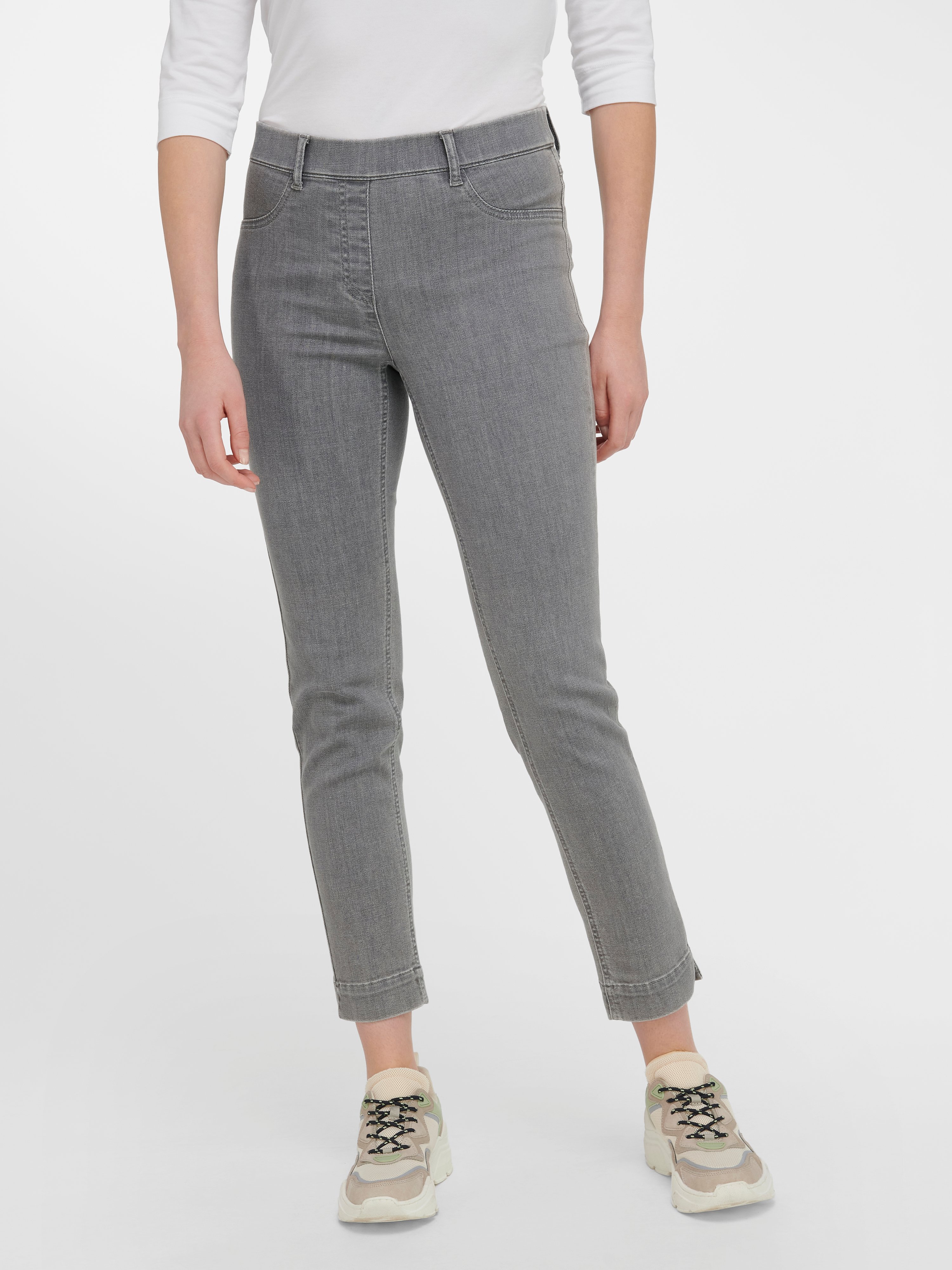 Schlupf-Jeans