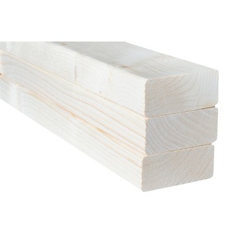Voordeelpak geschaafd vuren CLS 38x89 mm 240 cm 3 stuks