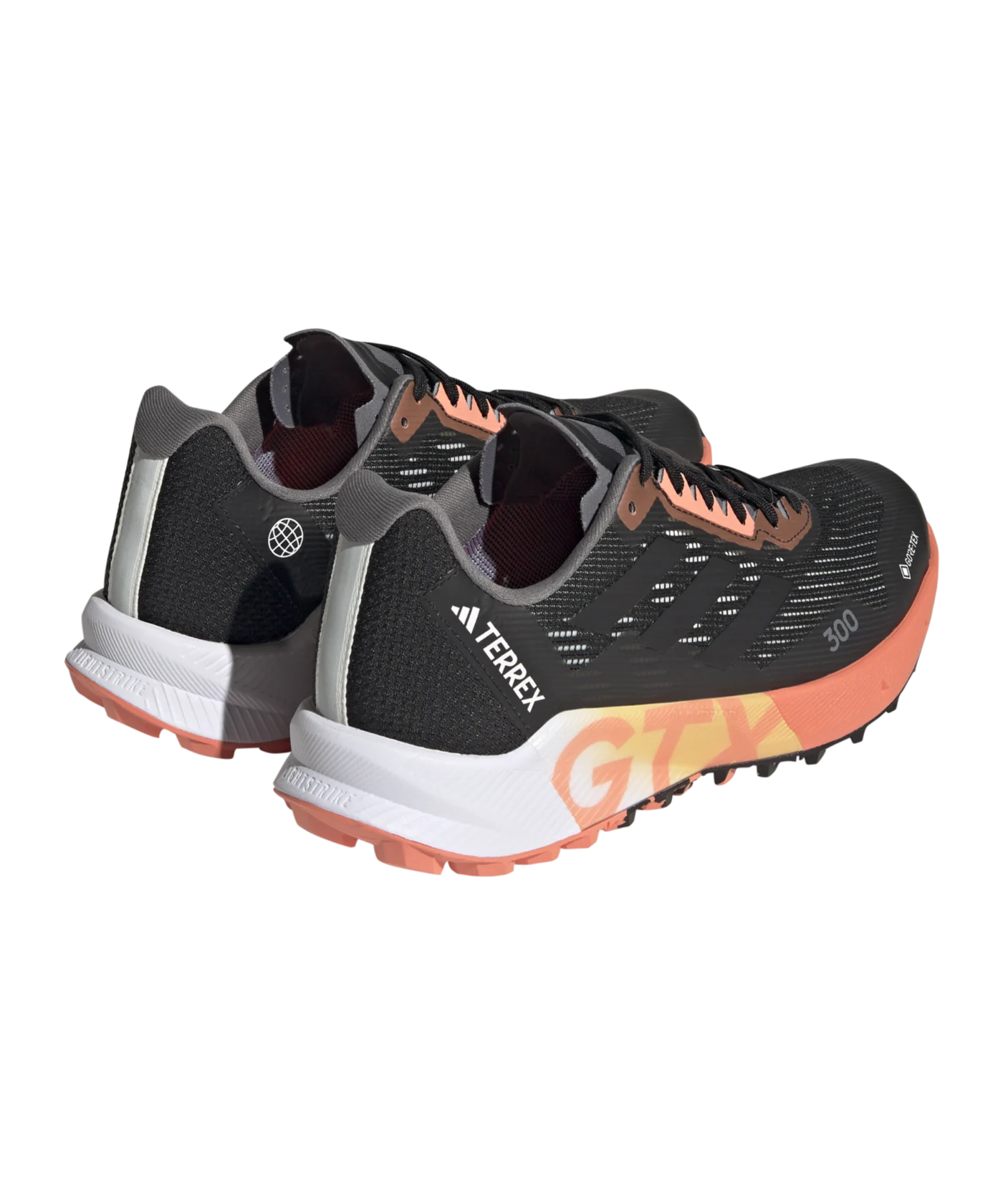 adidas Terrex Agravic Flow 2.0 GORE-TEX Trail Running Sho Black