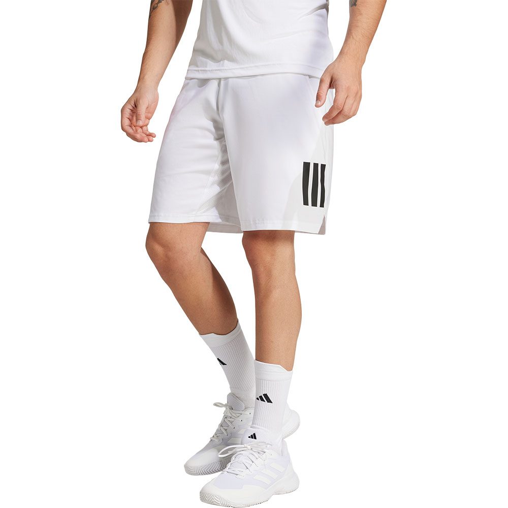 adidas Club Tennis Climacool 3-Streifen Shorts Herren white