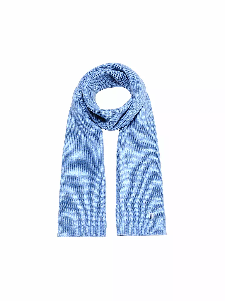 COMMA Schal  blau