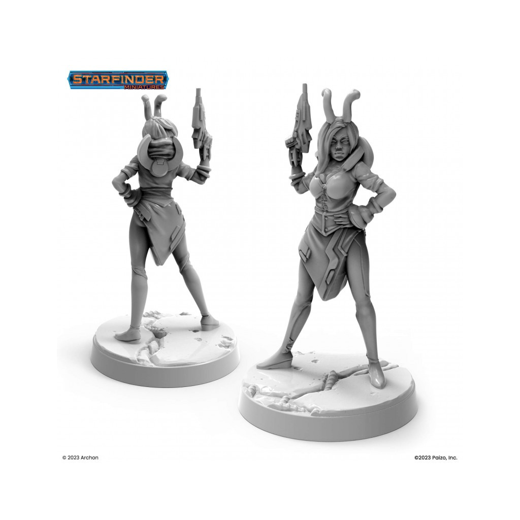 Starfinder - Lashunta Icon