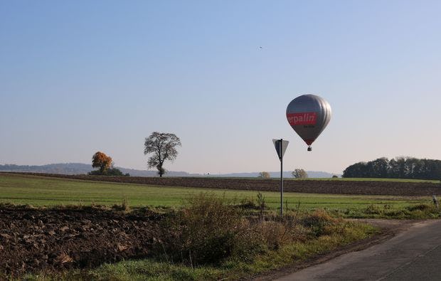 Ballonfahrt über Zweibrücken