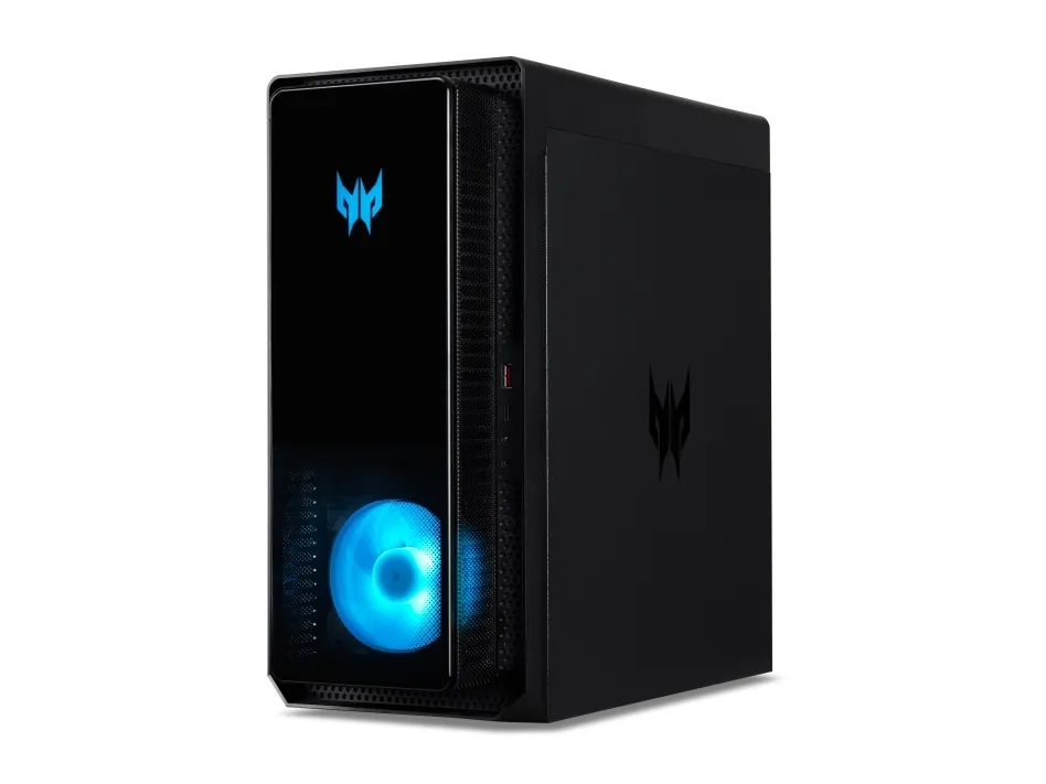 Acer Predator Orion 3000 PO3-655 - Tower gaming - Core i7 i7-14700F / op til 5.4 GHz - RAM 16 GB - SSD 1.024 TB - GeForce RTX 4070 Super - IEEE 802.11ax (Wi-Fi 6E), Bluetooth, Gigabit Ethernet - Win 11 Home - skærm: ingen