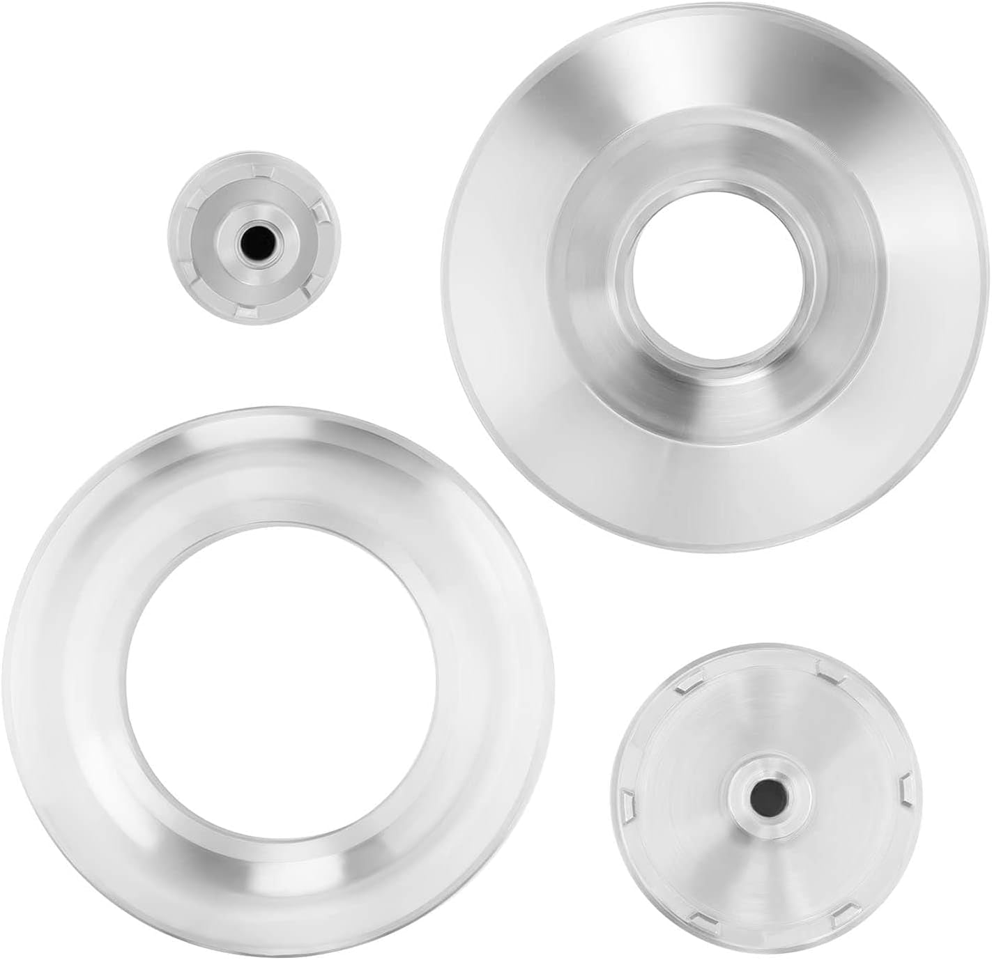 Royal Catering Donut-Maschine Profi vollautomatisch Edelstahl 450 Donuts/h 3000 W 10 l Fassungsvermögen