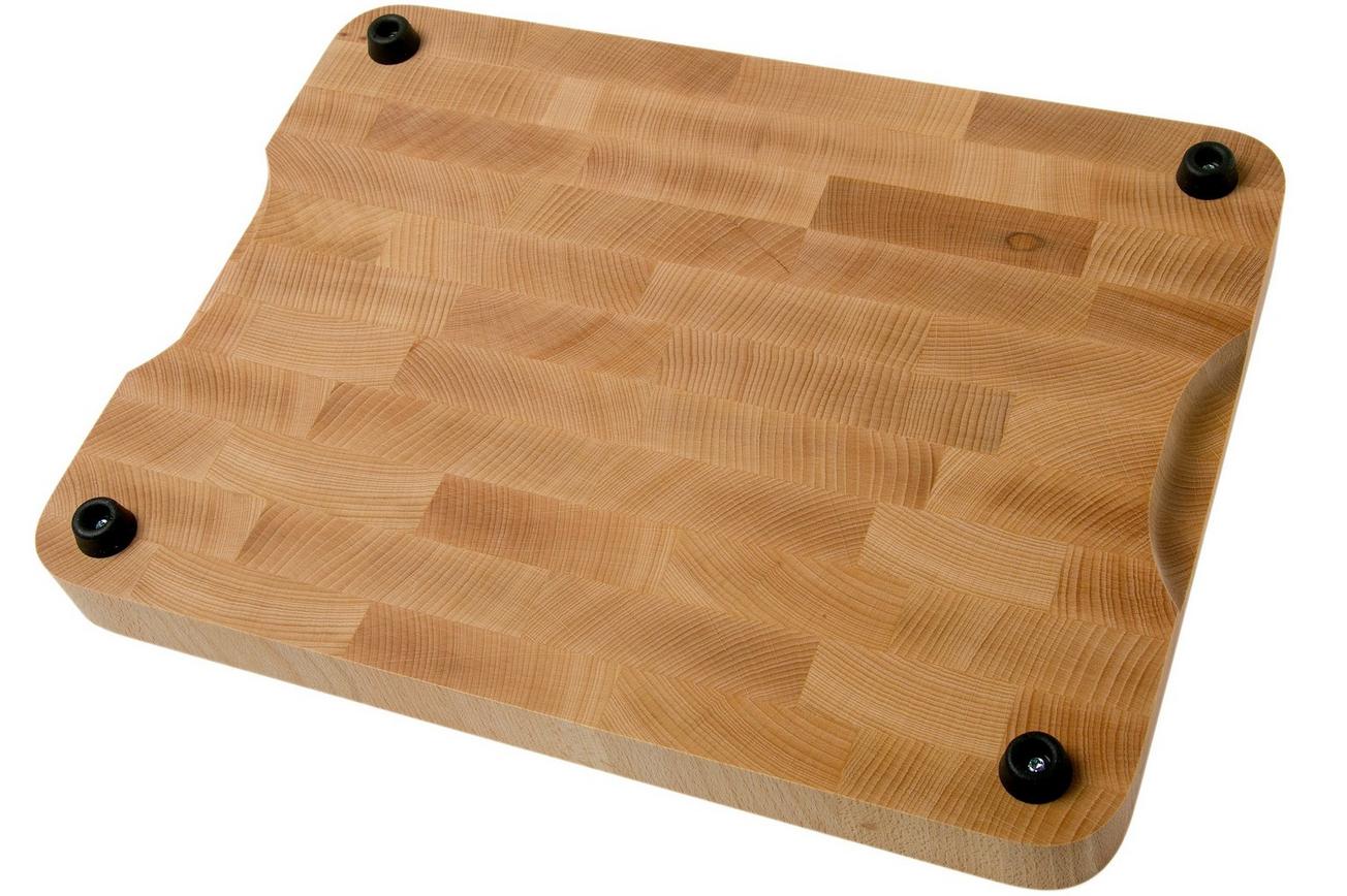 Il Cucinino snijplank beukenhout eindnerf, 40x30 cm